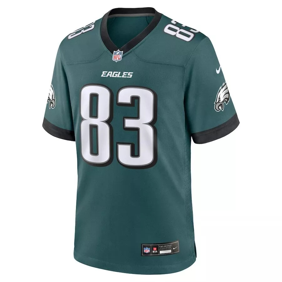Jahan Dotson Philadelphia Eagles Nike Team Game Jersey - Midnight Green - Image 2
