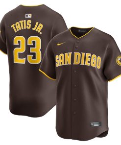 Fernando Tatis Jr. San Diego Padres Nike Away Limited Player Jersey - Red/White
