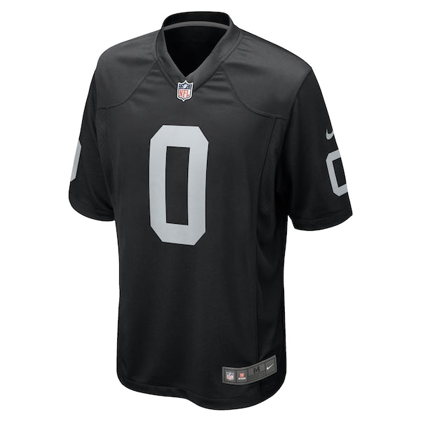 Jakorian Bennett Las Vegas Raiders Nike Team Game Jersey - Black - Image 2