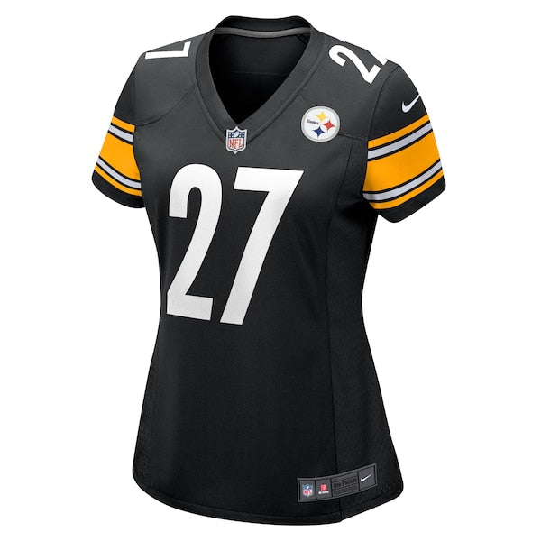 Cory Trice Pittsburgh Steelers Nike Women's Game Jersey - Black - Image 2
