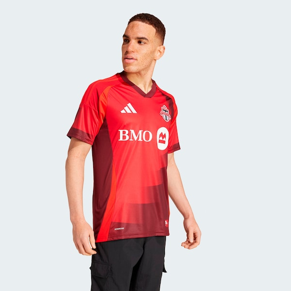 Toronto FC adidas 2025 Club Kit Replica Jersey - Red - Image 5