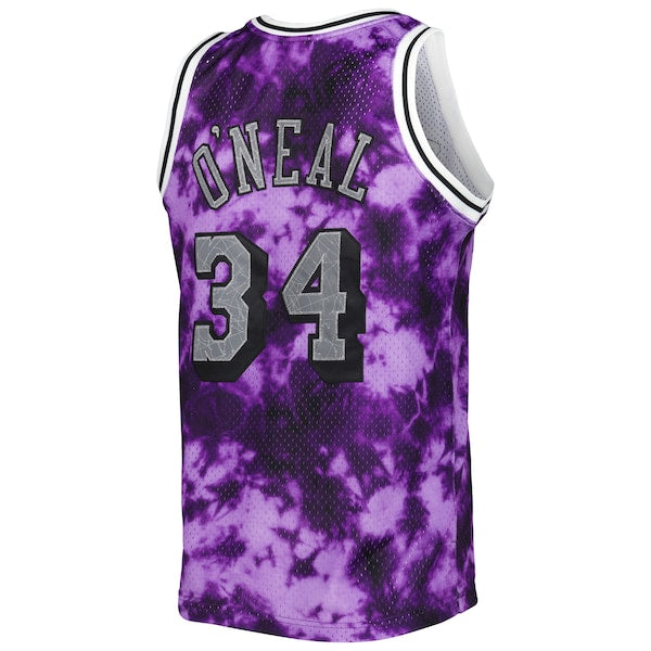 Shaquille O'Neal Los Angeles Lakers 1996/97 Galaxy Swingman Jersey - Purple - Image 3