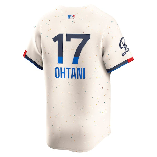 Shohei Ohtani Los Angeles Dodgers Nike City Connect Limited Jersey - Cream - Image 3