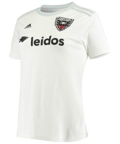 Alternative view of D.C. United adidas Women's 2020 Away Team Replica Jersey - White