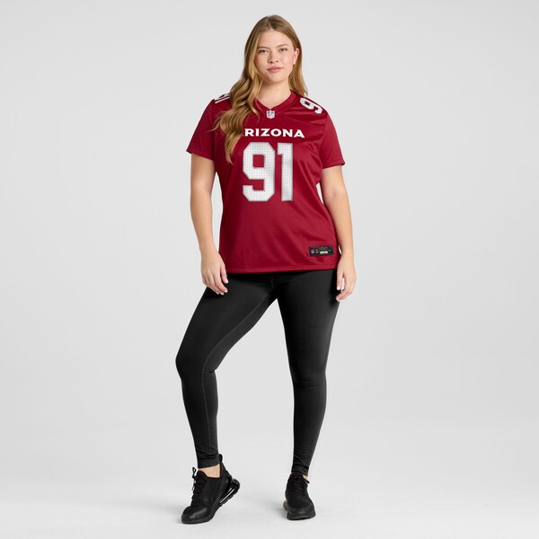 L.J. Collier Arizona Cardinals Nike Women's Game Jersey - Cardinal - Image 2