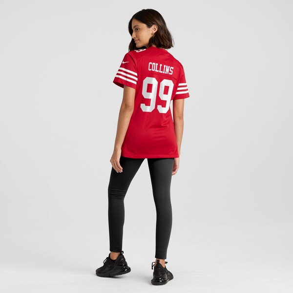 Maliek Collins San Francisco 49ers Nike Women's Game Jersey - Scarlet - Image 6