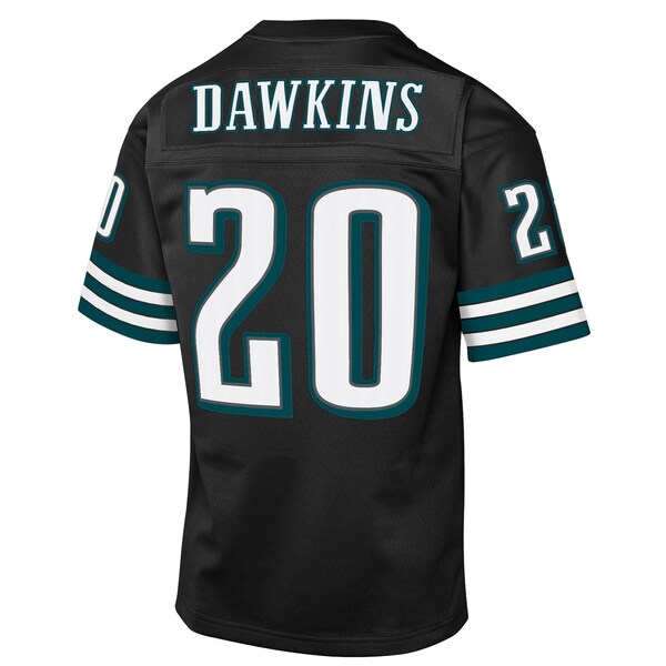 Brian Dawkins Philadelphia Eagles Youth 2004 Throwback Fashion Jersey - Black - Image 3