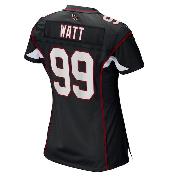 J.J. Watt Arizona Cardinals Nike Women's Alternate Game Jersey - Black/Cardinal - Image 4