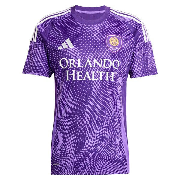 Mart¨ªn Ojeda Orlando City SC adidas 2025 Perfect Storm Replica Player Jersey - Purple - Image 2