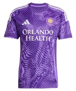 Alternative view of Duncan McGuire Orlando City SC adidas 2025 Perfect Storm Replica Player Jersey - Purple
