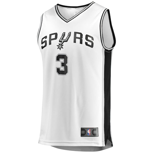 Keldon Johnson San Antonio Spurs Fast Break Association Jersey - White - Image 2