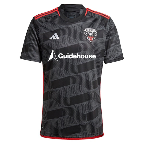 D.C. United adidas 2024 The Icon Kit Replica Jersey?ยจC Black - Image 2