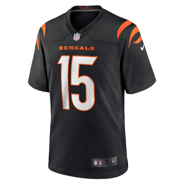 Will Grier Cincinnati Bengals Nike Team Game Jersey - Black - Image 2