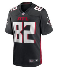 Alternative view of Xavier Malone Atlanta Falcons Nike  Game Jersey -  Black