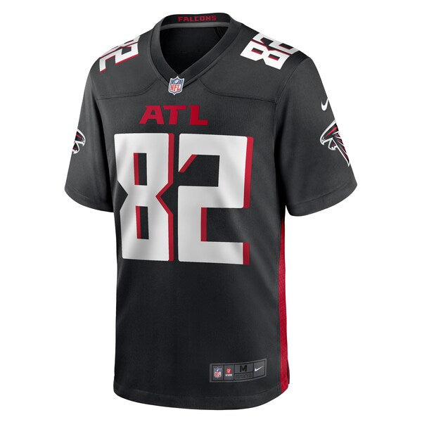 Xavier Malone Atlanta Falcons Nike Game Jersey - Black - Image 2