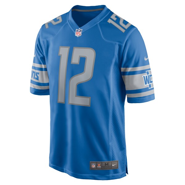 Hendon Hooker Detroit Lions Nike 2023 NFL Draft Pick Game Jersey - Blue - Image 2