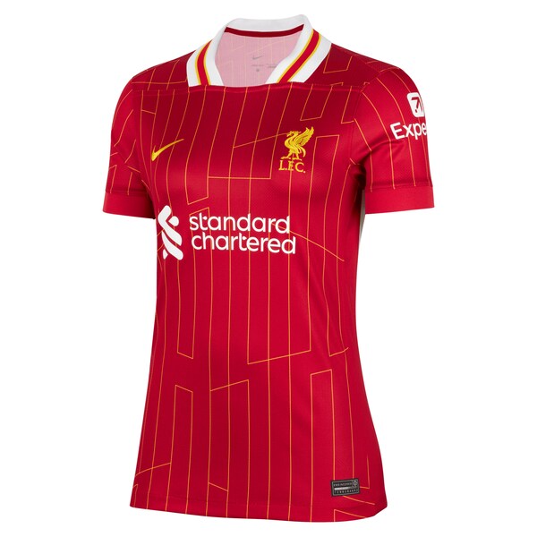 Virgil van Dijk Liverpool Nike Women's 2024/25 Home Replica Player Jersey?ยจC Red - Image 2