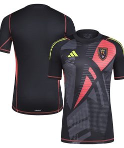 Real Salt Lake adidas 2024 Goalkeeper Jersey - Black