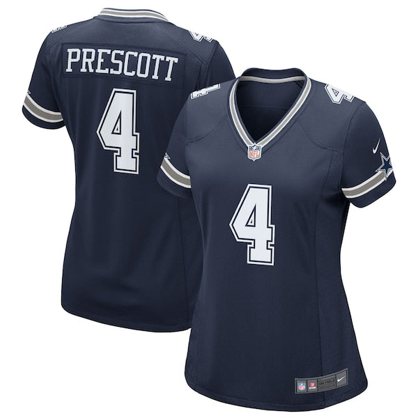 Dak Prescott Dallas Cowboys Nike Women's Game Team Jersey - Navy/White - Image 2