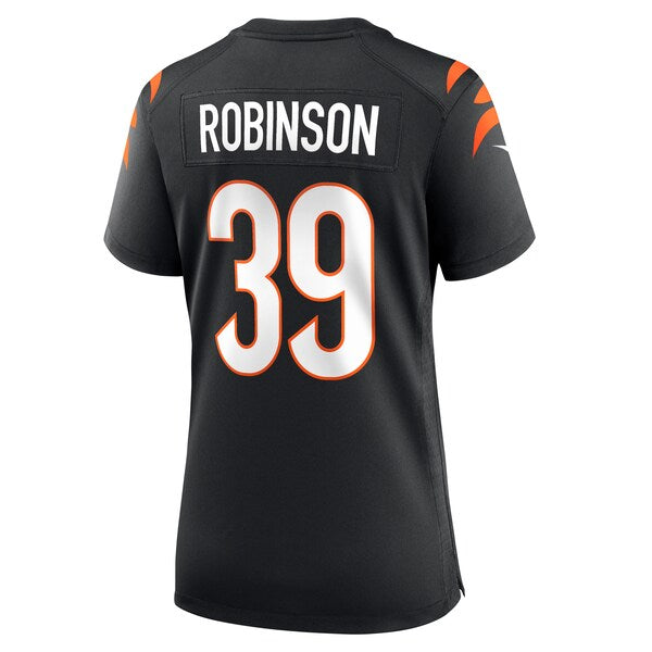 Lance Robinson Cincinnati Bengals Nike Women's Game Jersey - Black - Image 4