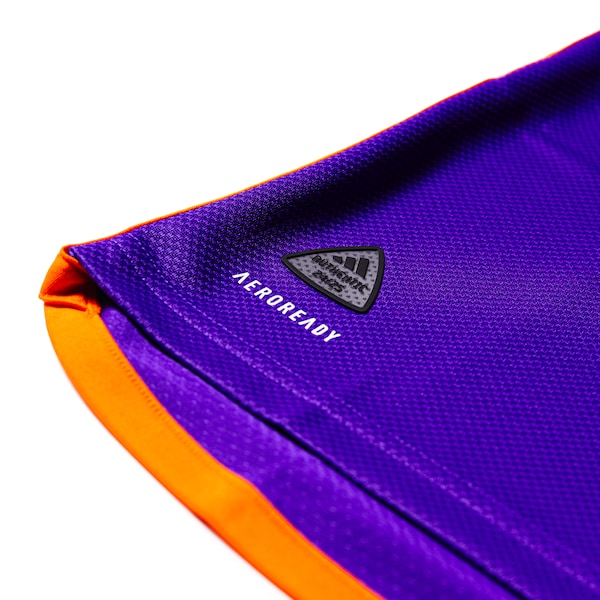 H¨¦ctor Herrera Houston Dynamo FC adidas 2024 Still Holdin' Authentic Player Jersey?¨C Purple - Image 8