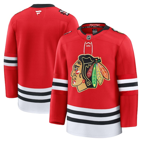 Chicago Blackhawks Centennial Premium Jersey - Red