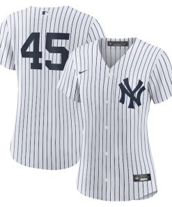 Gerrit Cole New York Yankees Nike Women's Home Replica Player Jersey - White/Navy