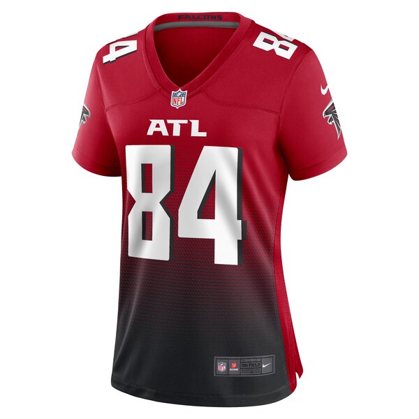 Cordarrelle Patterson Atlanta Falcons Nike Women's Alternate Game Jersey - Red/Black - Image 3