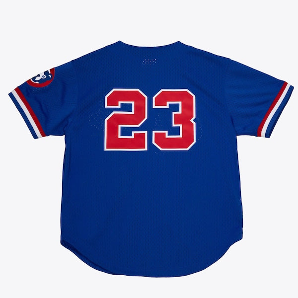 Greg Maddux Chicago Cubs Authentic Batting Practice Jersey - Royal - Image 2