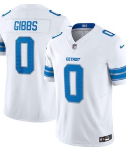 Jahmyr Gibbs Detroit Lions Nike Vapor F.U.S.E. Limited Jersey - White