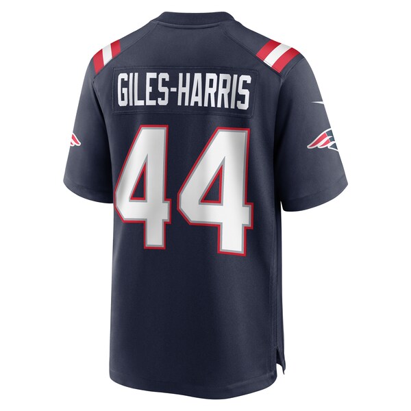 Joe Giles-Harris New England Patriots Nike Team Game Jersey - Navy - Image 3