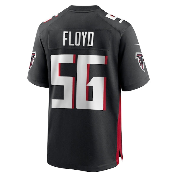 Leonard Floyd Atlanta Falcons Nike Team Game Jersey - Black - Image 3