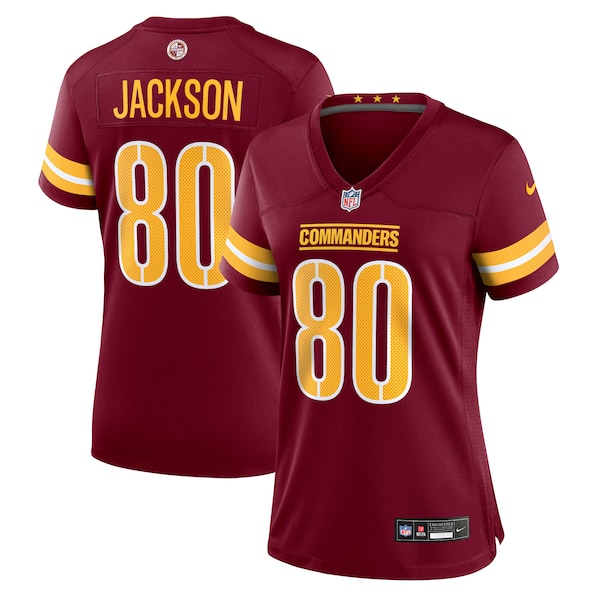 Tyree Jackson Washington Commanders Nike Women's Team Game Jersey - Burgundy