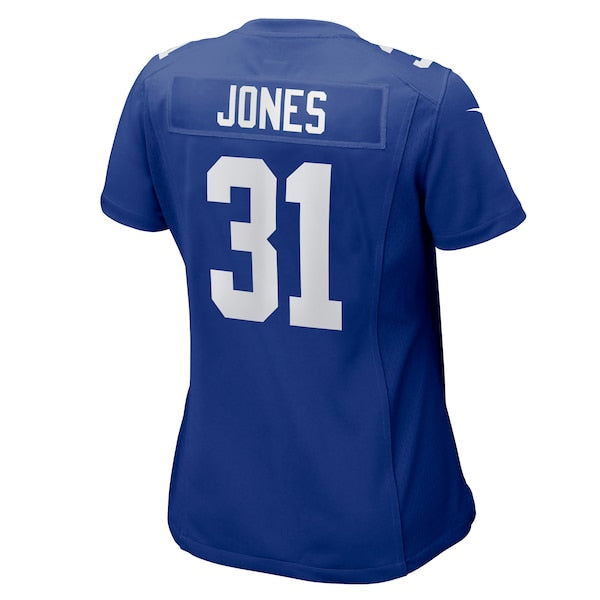 Nic Jones New York Giants Nike Women's Team Game Jersey - Royal - Image 4