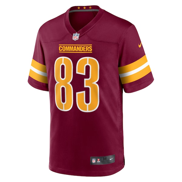 Jamison Crowder Washington Commanders Nike Game Jersey - Burgundy - Image 2