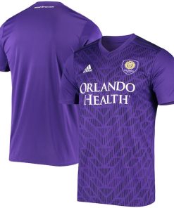 Orlando City SC adidas 2020 Replica Blank Primary AEROREADY Jersey - Purple