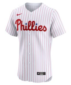 Alternative view of Philadelphia Phillies Nike Home Elite Pick-A-Player Retired Roster Jersey - White