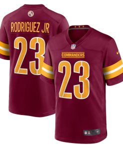 Chris Rodriguez Jr. Washington Commanders Nike Team Game Jersey - Burgundy