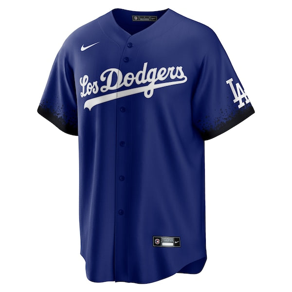 Mookie Betts Los Angeles Dodgers Nike City Connect Replica Player Jersey - Royal - Image 2