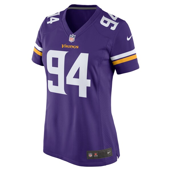 Dean Lowry Minnesota Vikings Nike Women's Game Player Jersey - Purple - Image 2