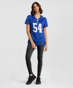 Dyontae Johnson New York Giants Nike Women's  Game Jersey -  Royal