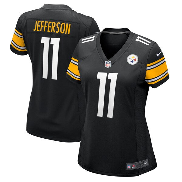 Van Jefferson Pittsburgh Steelers Nike Women's Game Jersey - Black