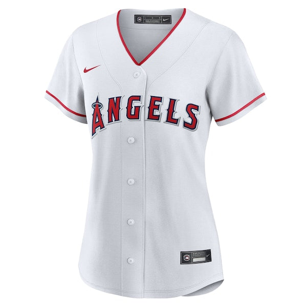 Christian Moore Los Angeles Angels Nike Women's Home Replica Jersey - White - Image 2
