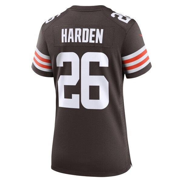 Myles Harden Cleveland Browns Nike Women's Game Jersey - Brown - Image 4