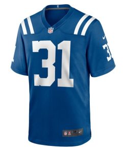 Alternative view of Daniel Scott Indianapolis Colts Nike  Game Jersey -  Royal
