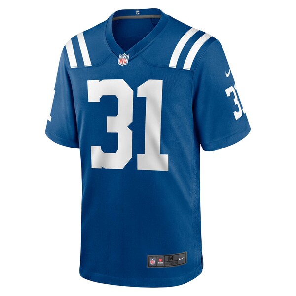 Daniel Scott Indianapolis Colts Nike Game Jersey - Royal - Image 2