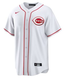 Alternative view of Jonathan India Cincinnati Reds Nike Replica Player Jersey - White