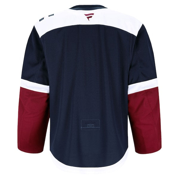 Colorado Avalanche Alternate Authentic Pro Jersey - Navy - Image 3