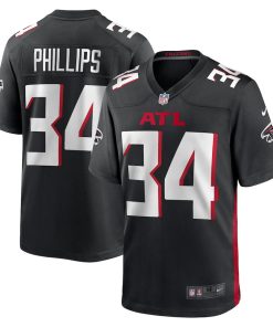 Clark Phillips III Atlanta Falcons Nike Team Game Jersey -  Black
