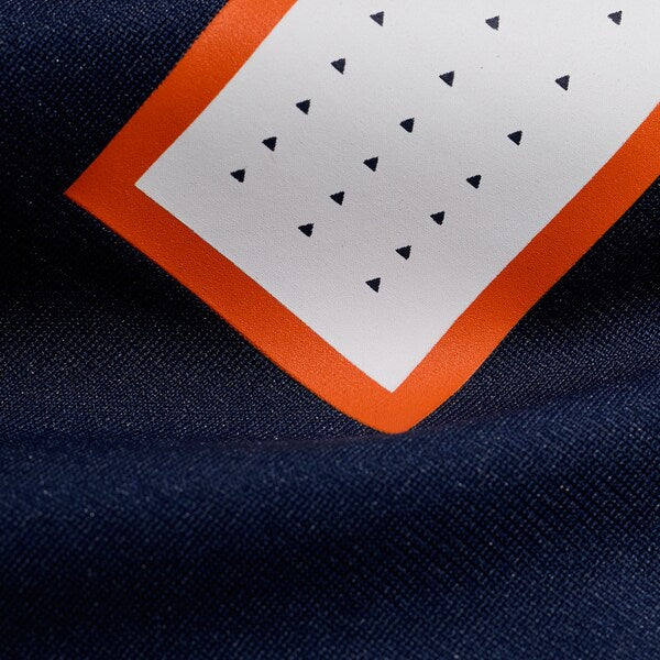 Jaleel McLaughlin Denver Broncos Nike Alternate Game Jersey - Navy/White/Orange - Image 8